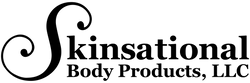 Skinsational body products logo