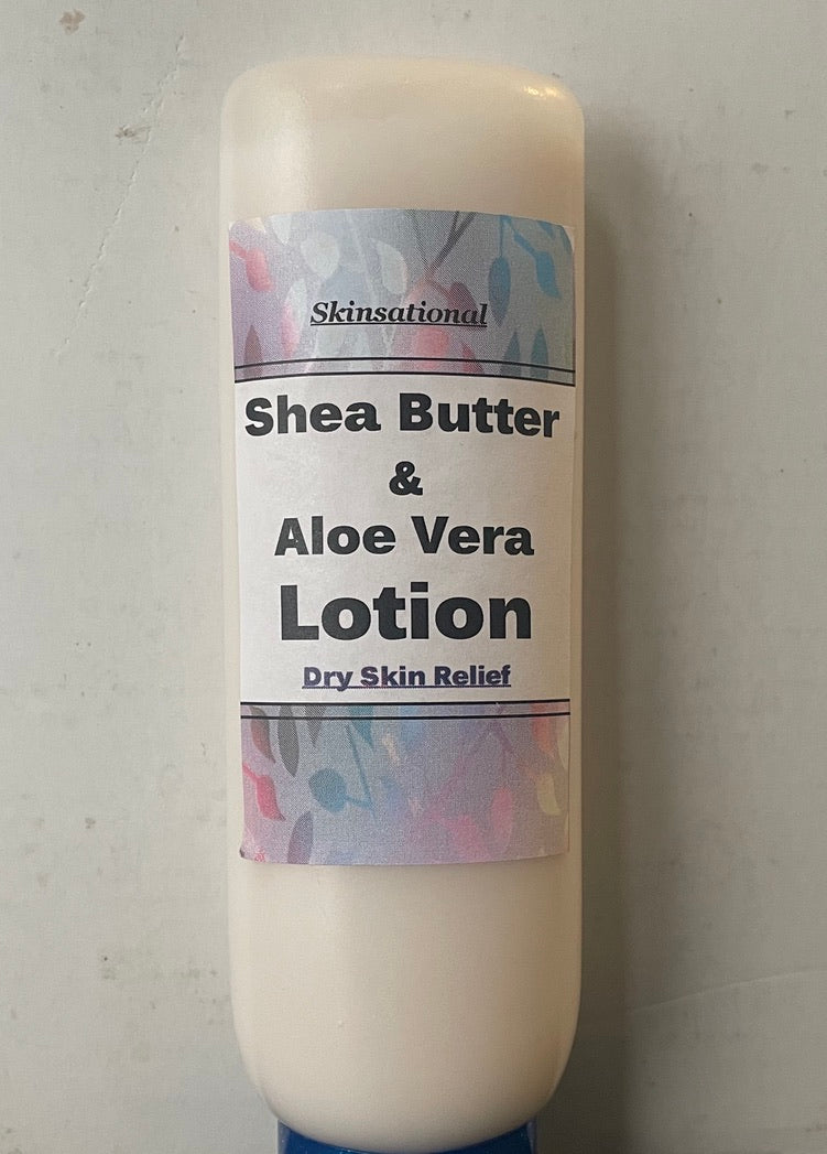 Shea butter & Aloe Vera lotion
