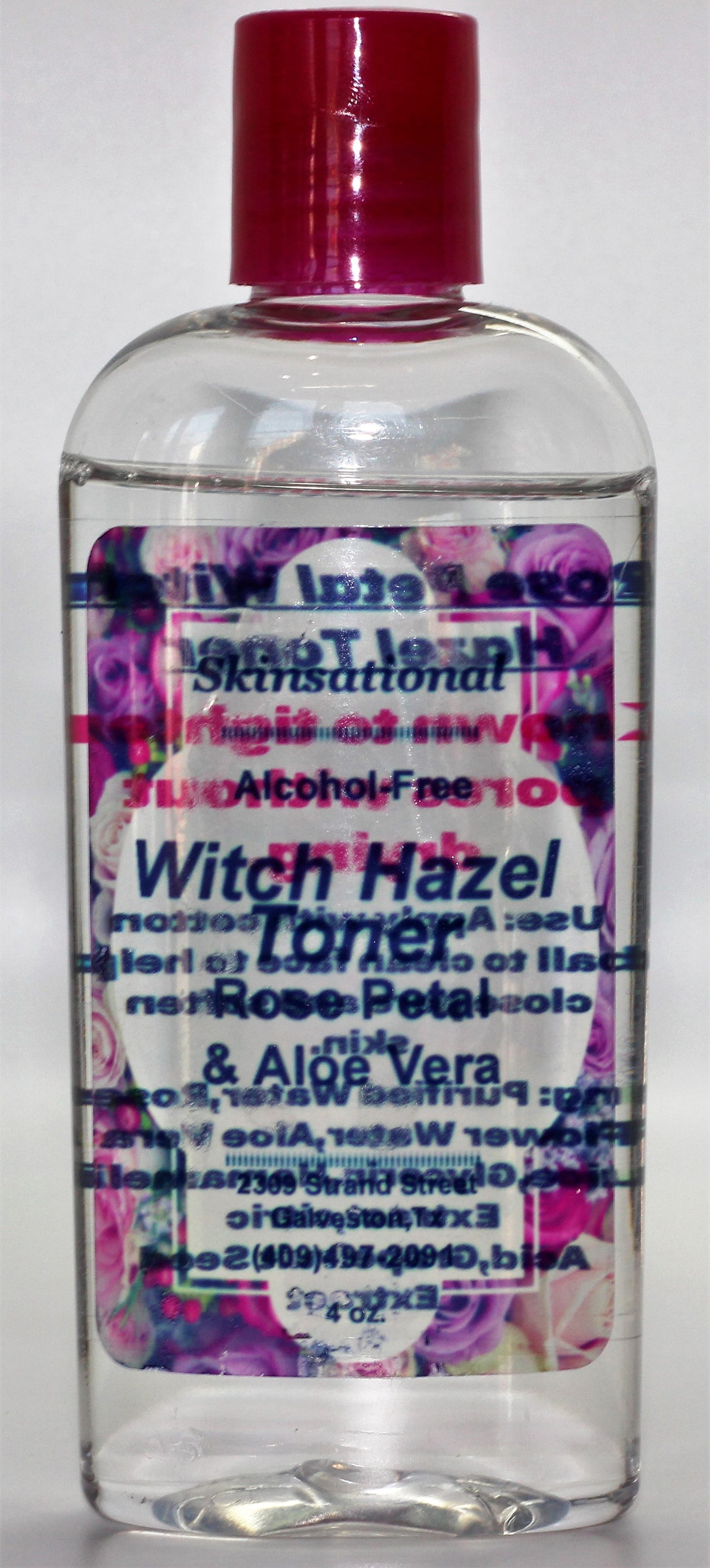 Witch Hazel Toner