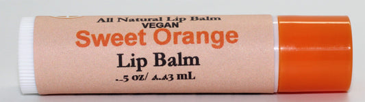 Lip Balm- Sweet Orange