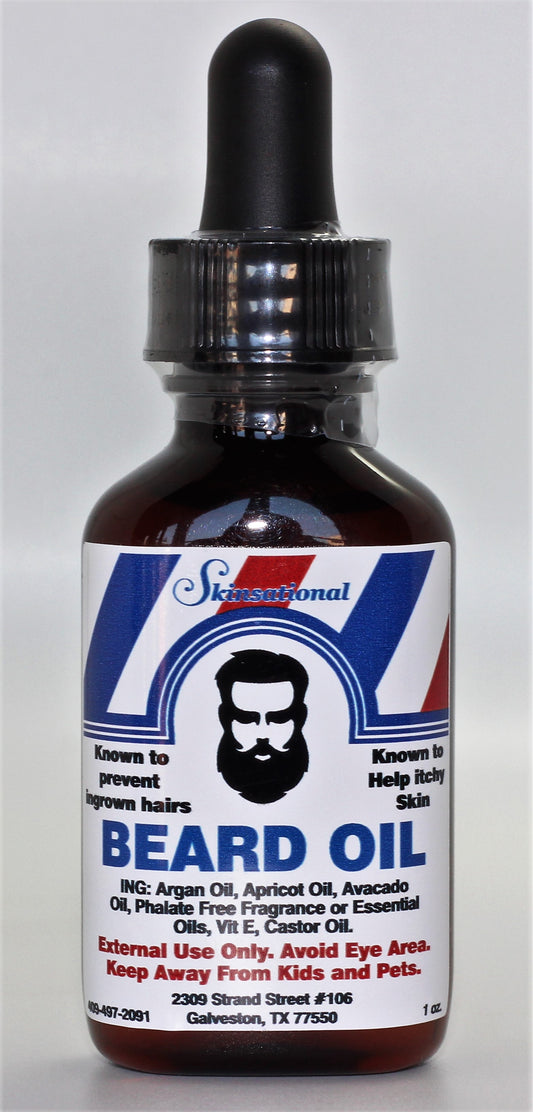 Mens- Beard Oil