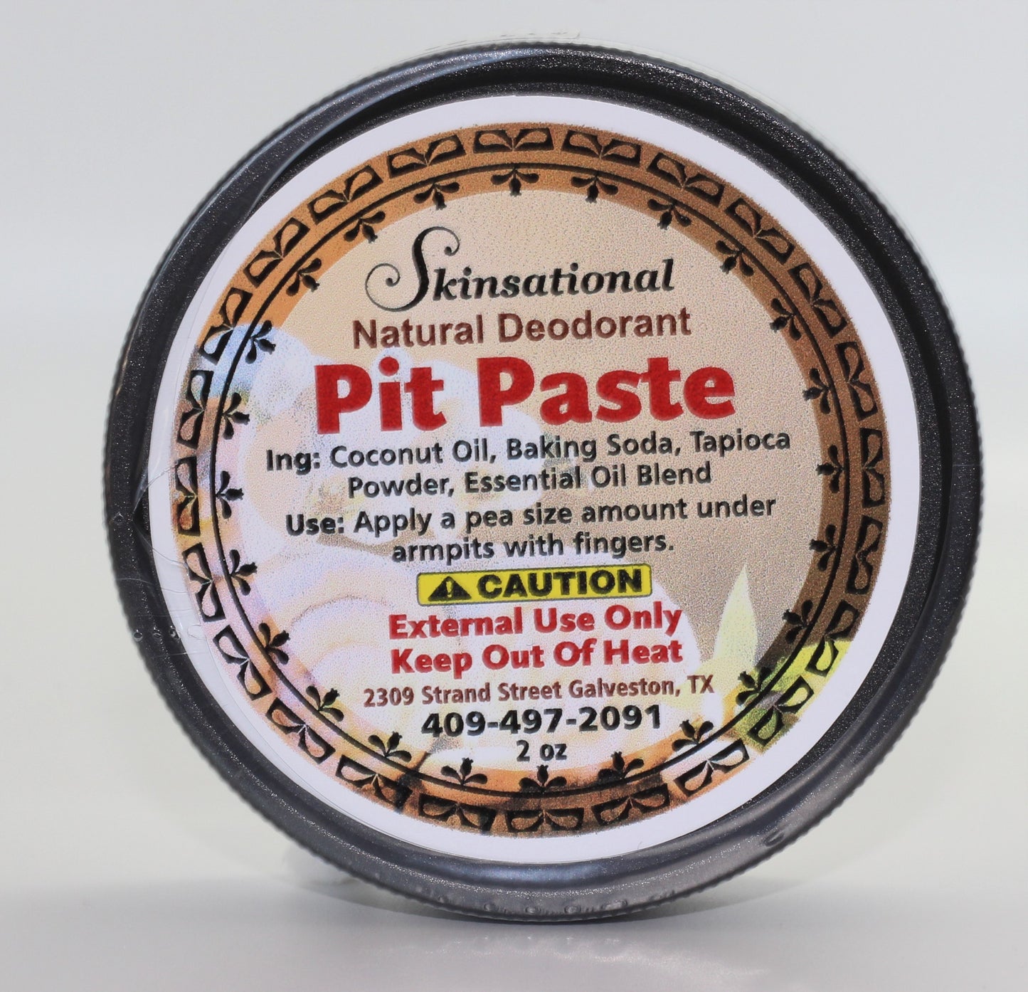 Pit Paste