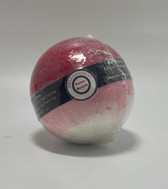 Pokemon Poke Ball Collection Bath Bomb 