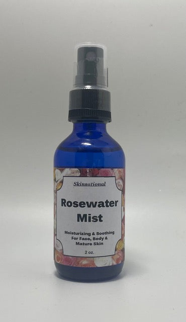 Rosewater Mist