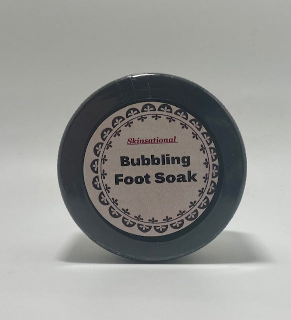 Bubbling Foot Soak