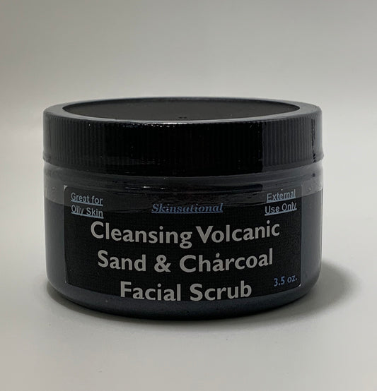 Cleansing Charcoal Facial Scrub